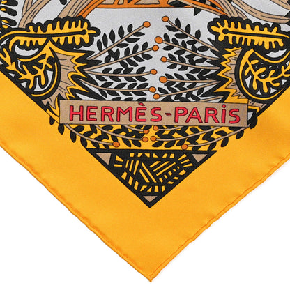 Hermes Silk Maitres de la Foret Scarf 140 2 of 5