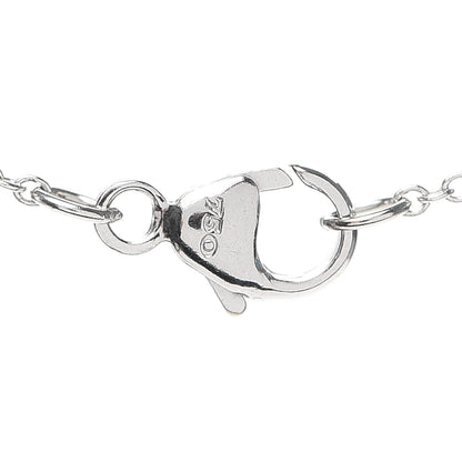 David Yurman 18K White Gold Diamond Cable Collectibles Pave Charm Pendant Necklace 5 of 6