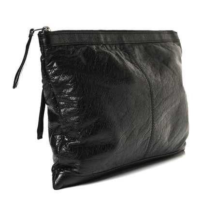 Balenciaga Agneau Arena Classic Hardware Large Clip Black 3 of 13