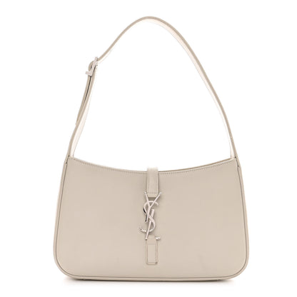 Saint Laurent Smooth Calfskin Le 5 A 7 Hobo Blanc Vintage 1 of 9