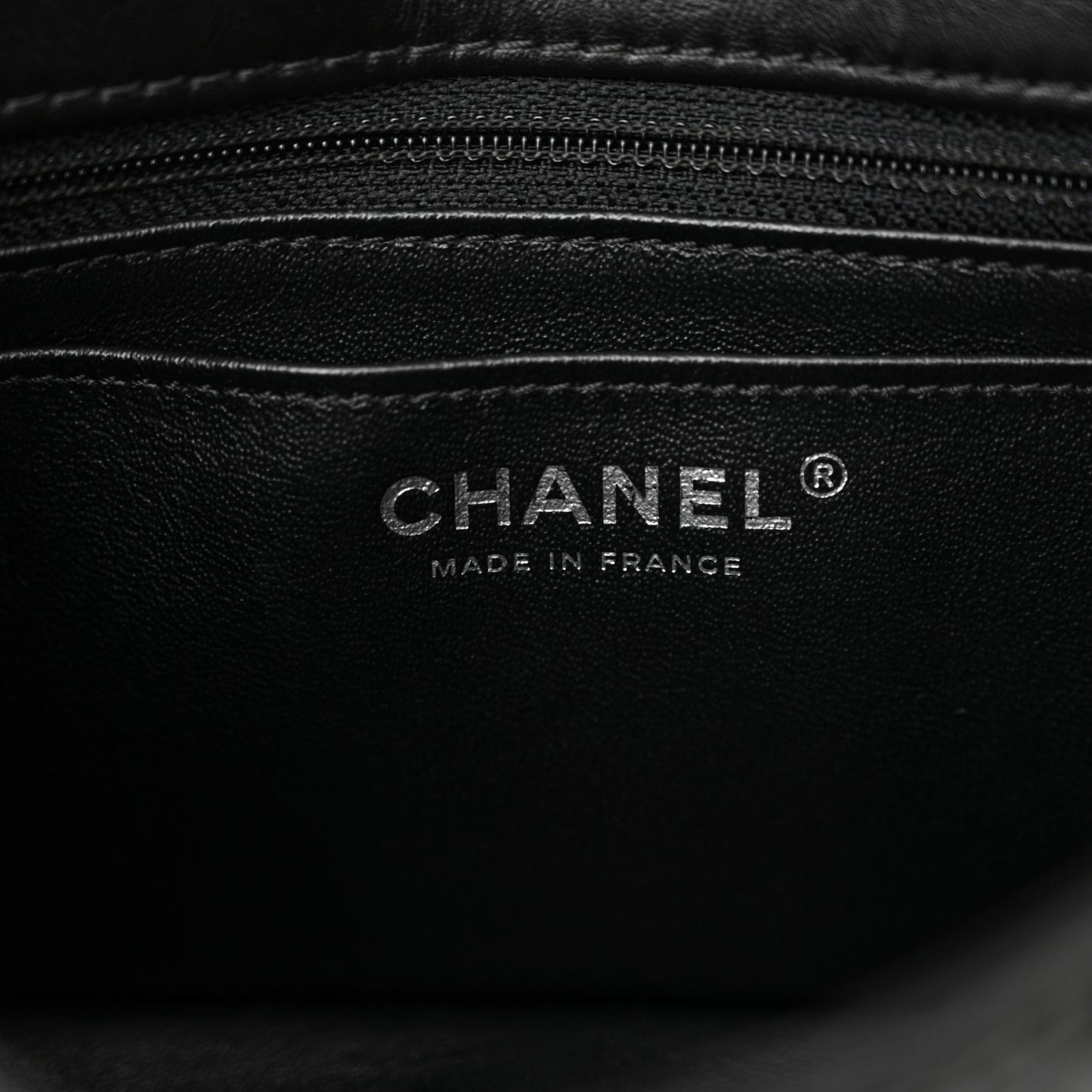 Aged Calfskin Quilted 2.55 Reissue Mini Flap Black