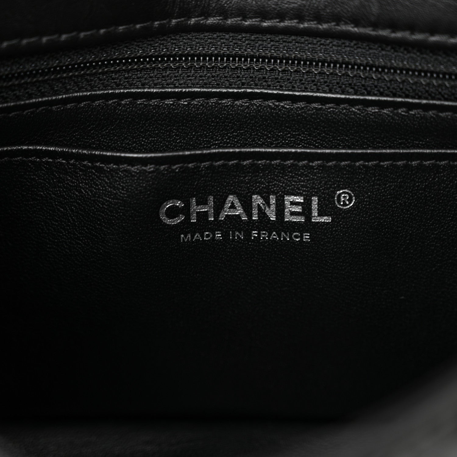 Chanel Aged Calfskin Quilted 2.55 Reissue Mini Flap Black 6 of 11