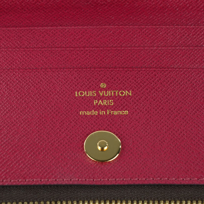 Louis Vuitton Monogram Adele Compact Wallet Fuchsia 6 of 7