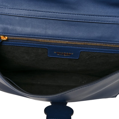 Burberry Trench Calfskin DK88 Portfolio Case Blue 5 of 15