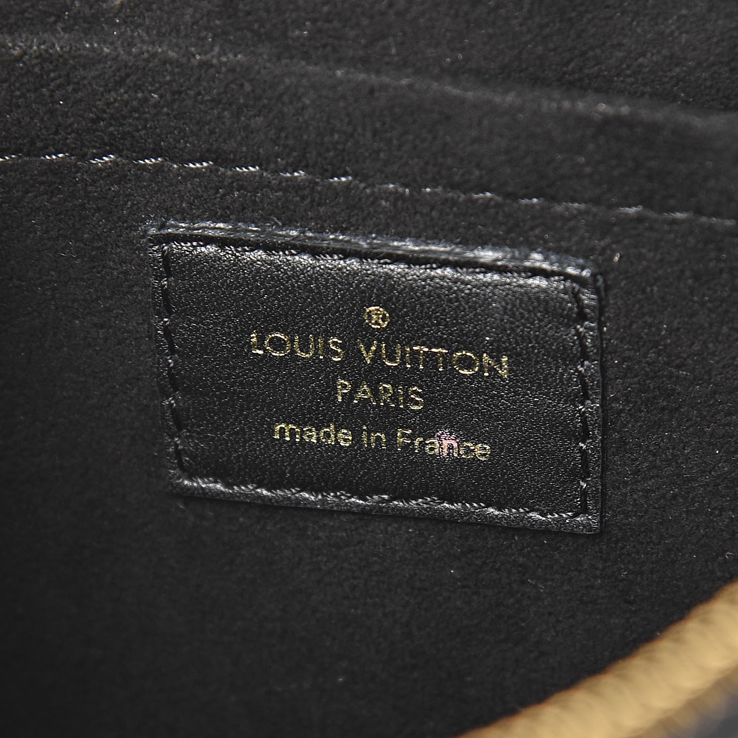 Louis Vuitton Calfskin New Wave Camera Bag Black 6 of 11