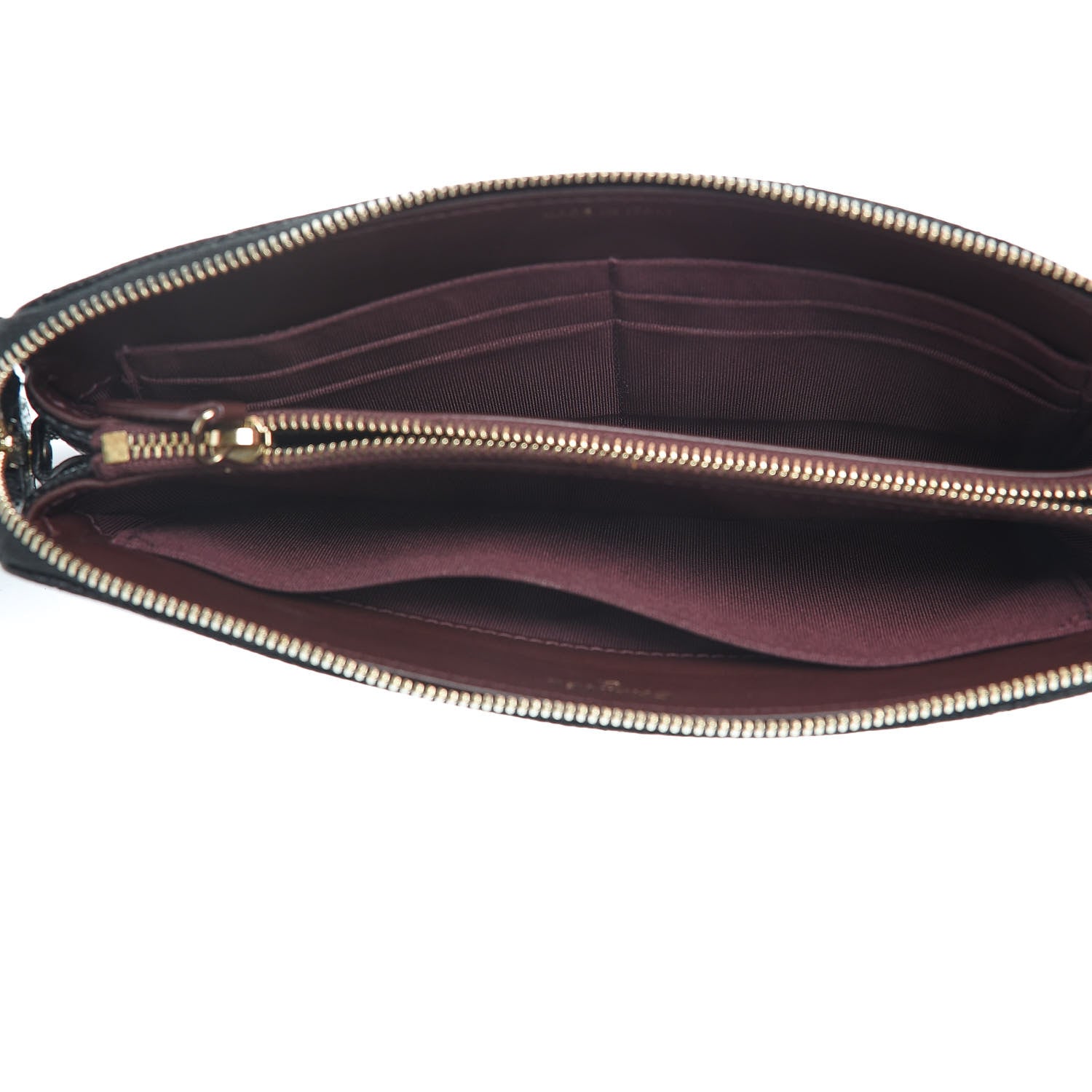 Chanel Caviar Quilted Small Zipped Pouch Black 5 of 11