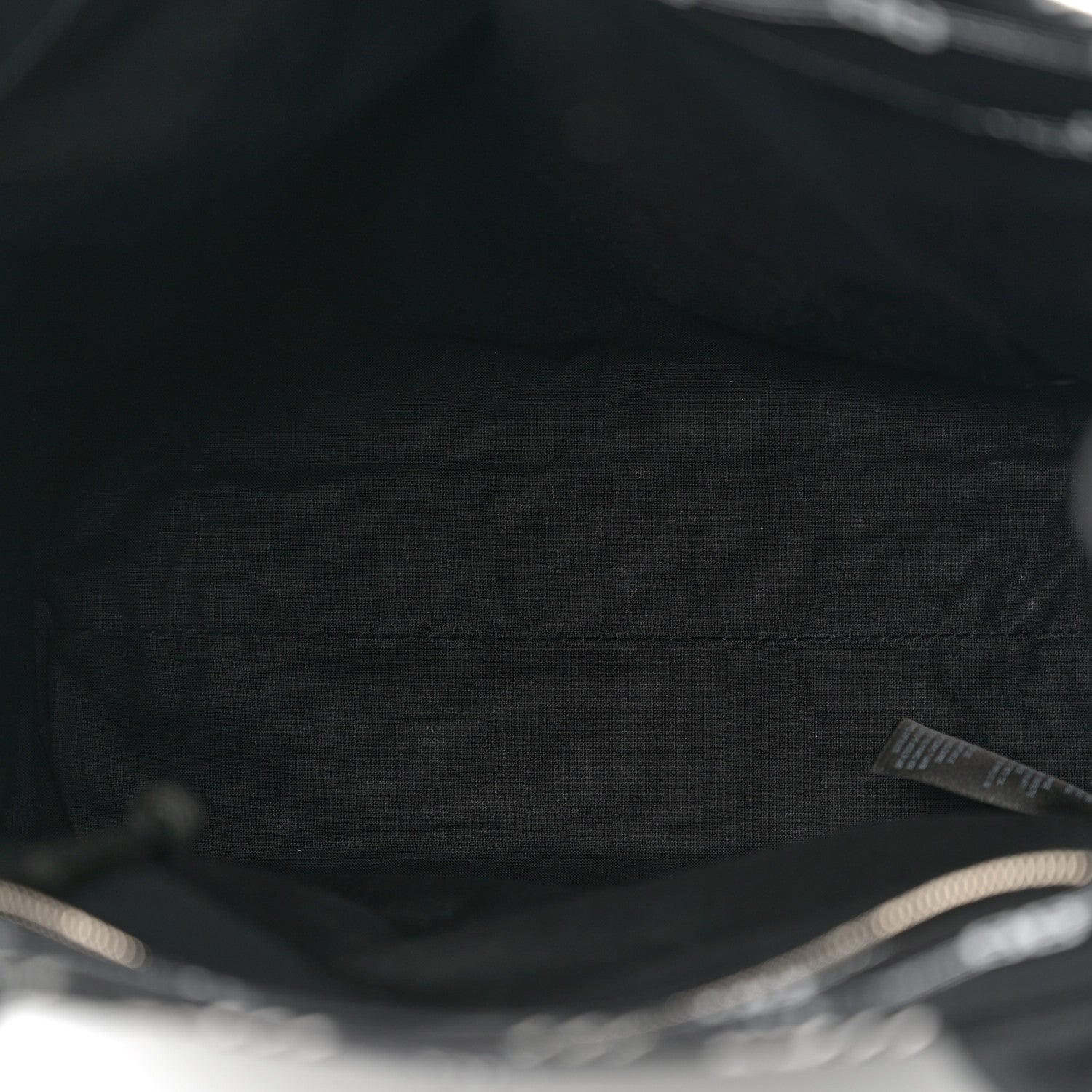 Balenciaga Canvas BB Monogram Sharp Tote Black 5 of 12