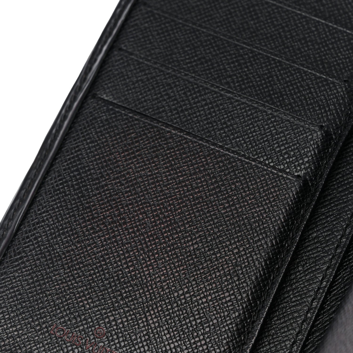 Louis Vuitton Epi French Purse Wallet Black 13 of 16