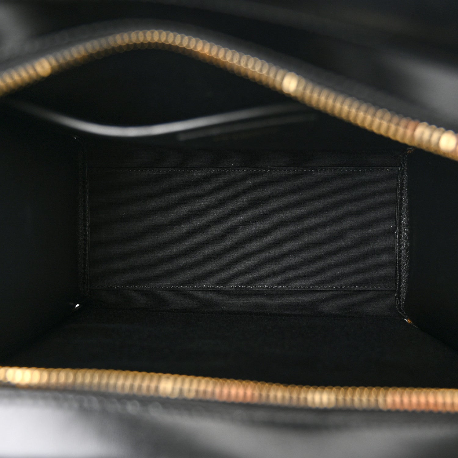 Saint Laurent Shiny Calfskin Small Uptown Tote Black 5 of 11