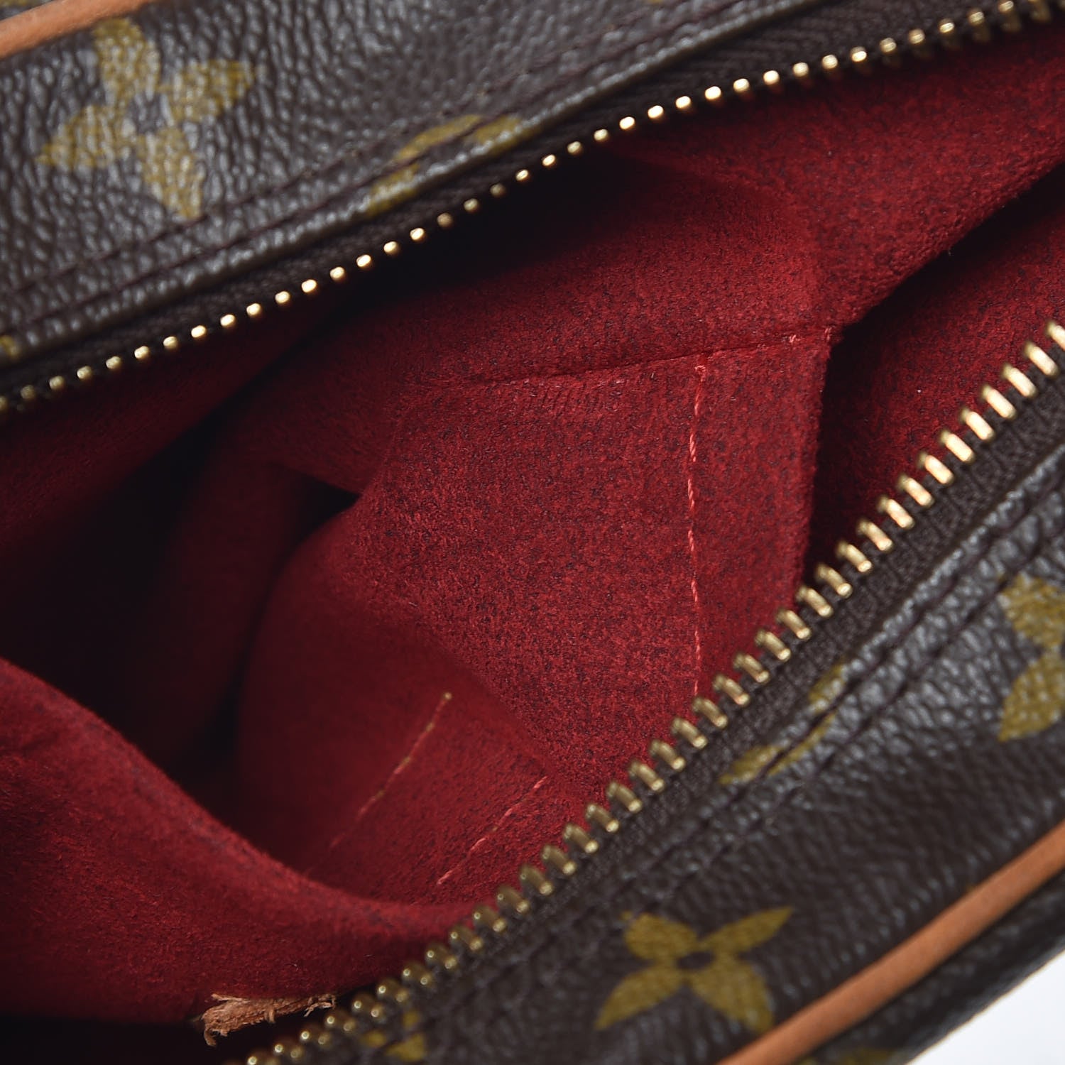 Louis Vuitton Monogram Croissant MM 9 of 10
