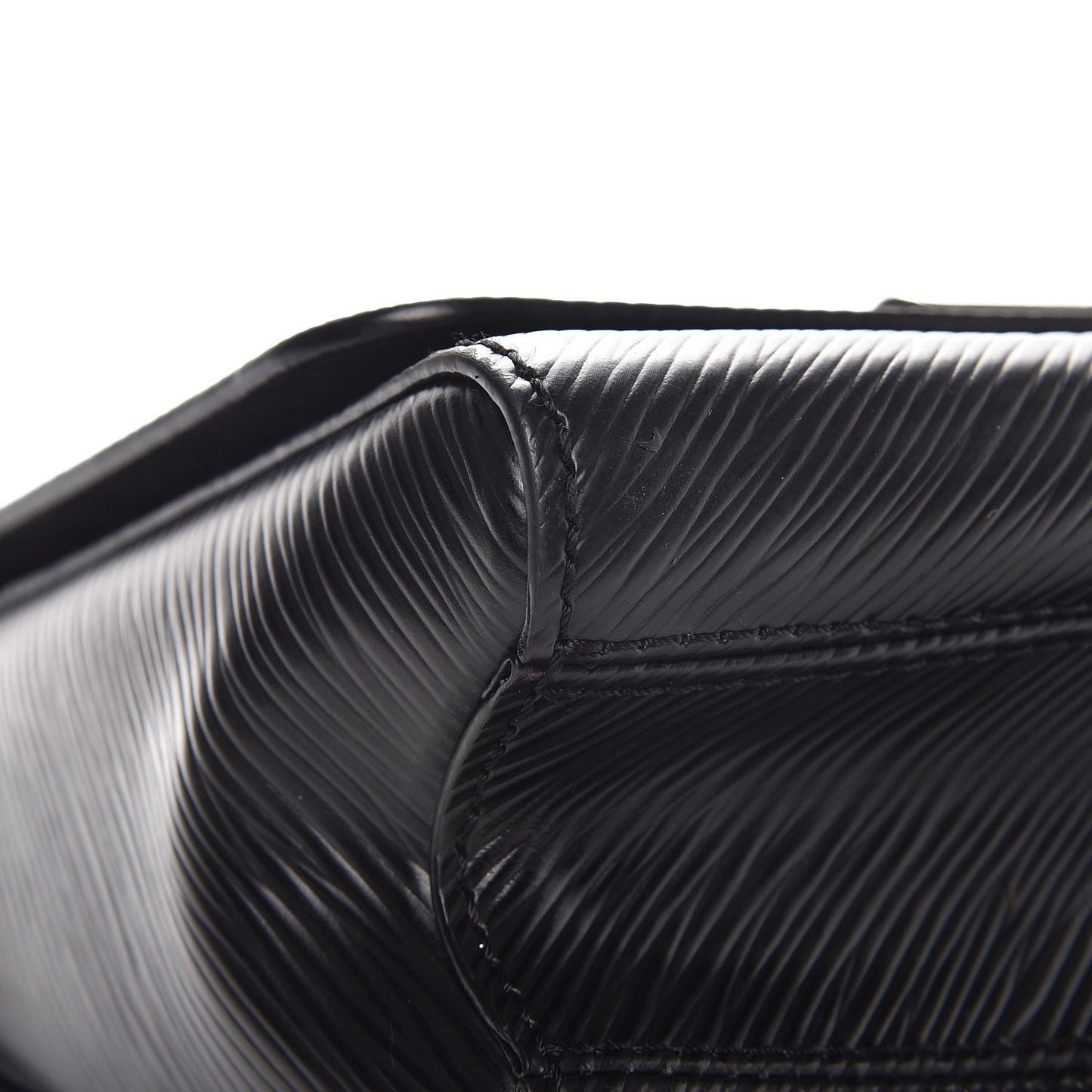 Epi Twist Shoulder Bag PM Black