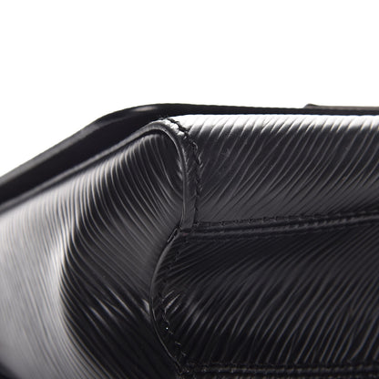 Louis Vuitton Epi Twist Shoulder Bag PM Black 8 of 10