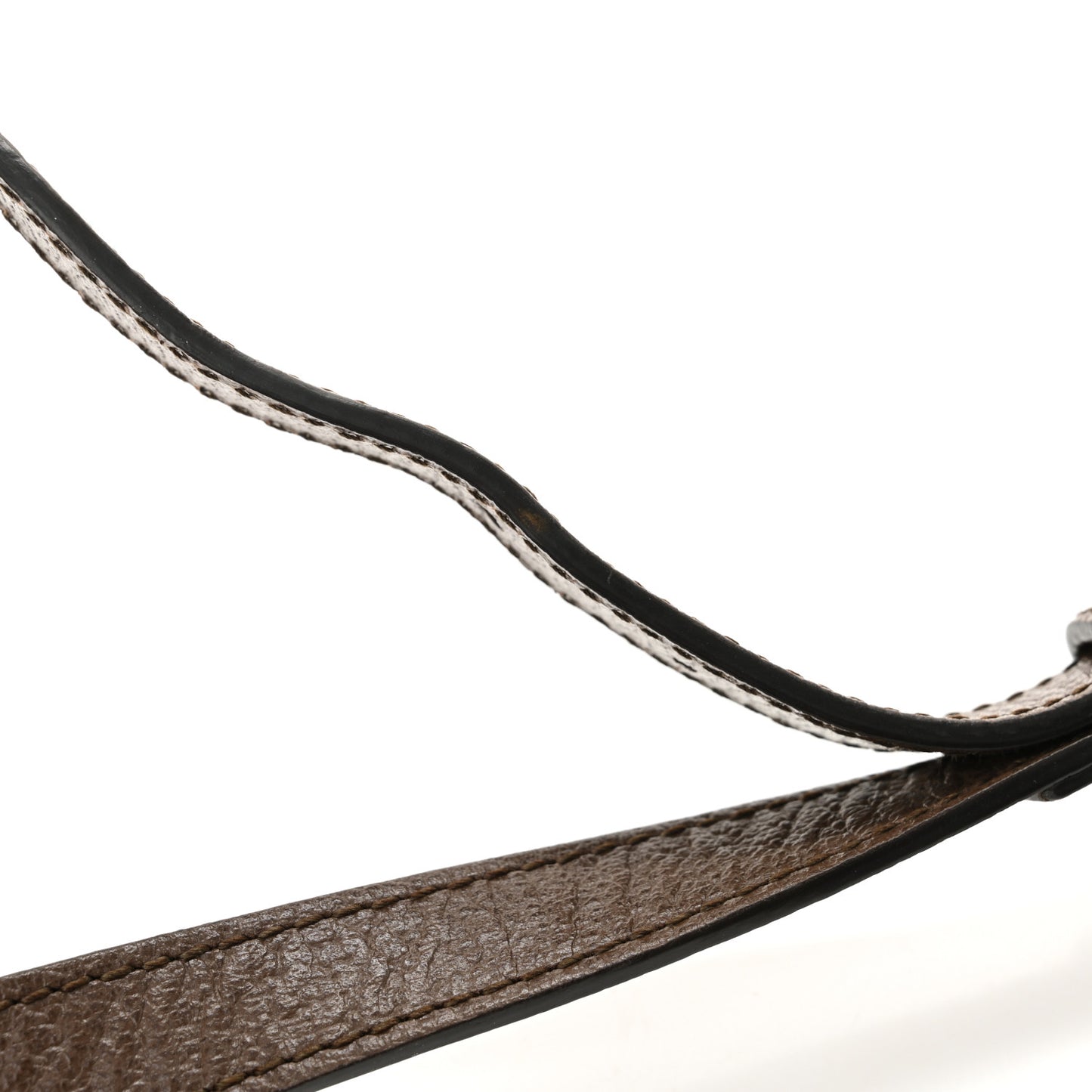 GG Supreme Monogram Web Small Ophidia Messenger Bag Brown