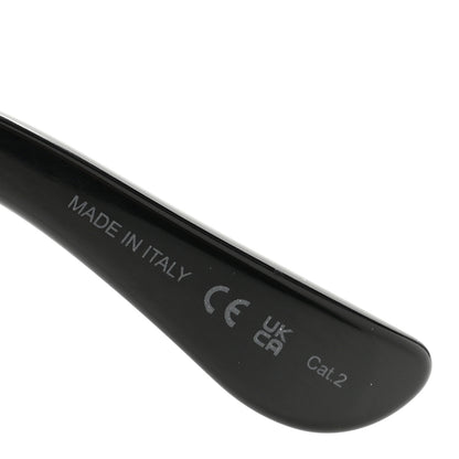 Saint Laurent Square SL M9 Sunglasses Black 6 of 8