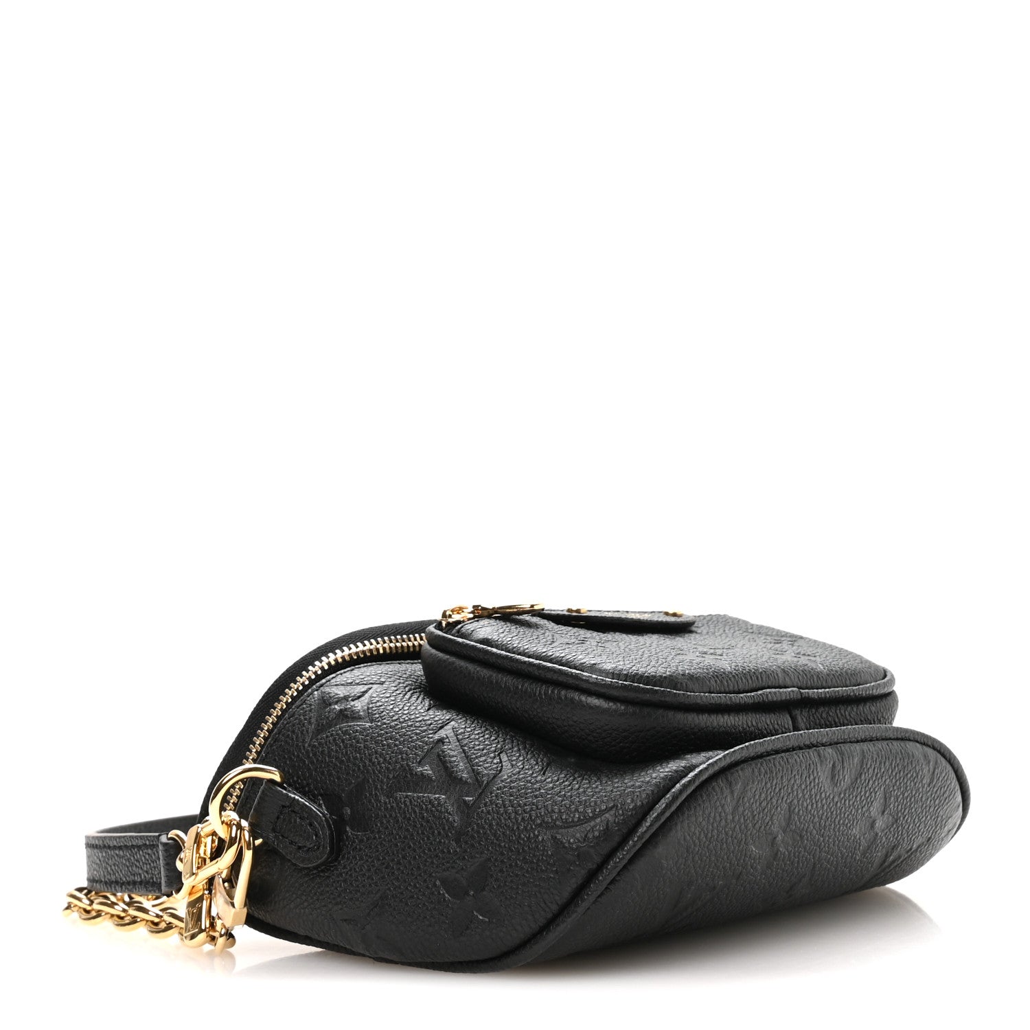 Louis Vuitton Empreinte Mini Bumbag Black 4 of 10