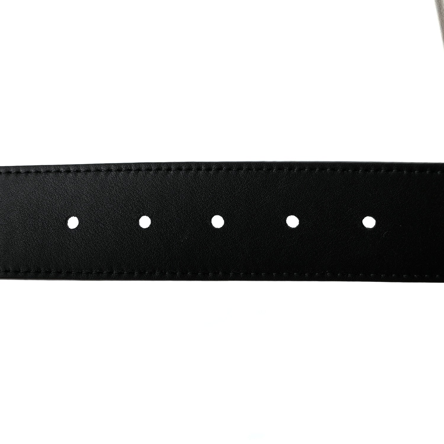 Louis Vuitton Damier Graphite Calfskin Belt 110 44 Black 5 of 7