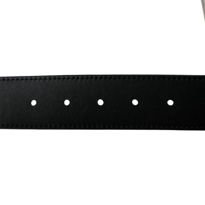 Louis Vuitton Damier Graphite Calfskin Belt 110 44 Black 5 of 7