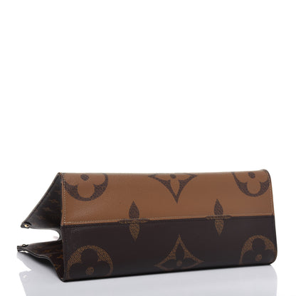 Louis Vuitton Reverse Monogram Giant Onthego MM 5 of 15