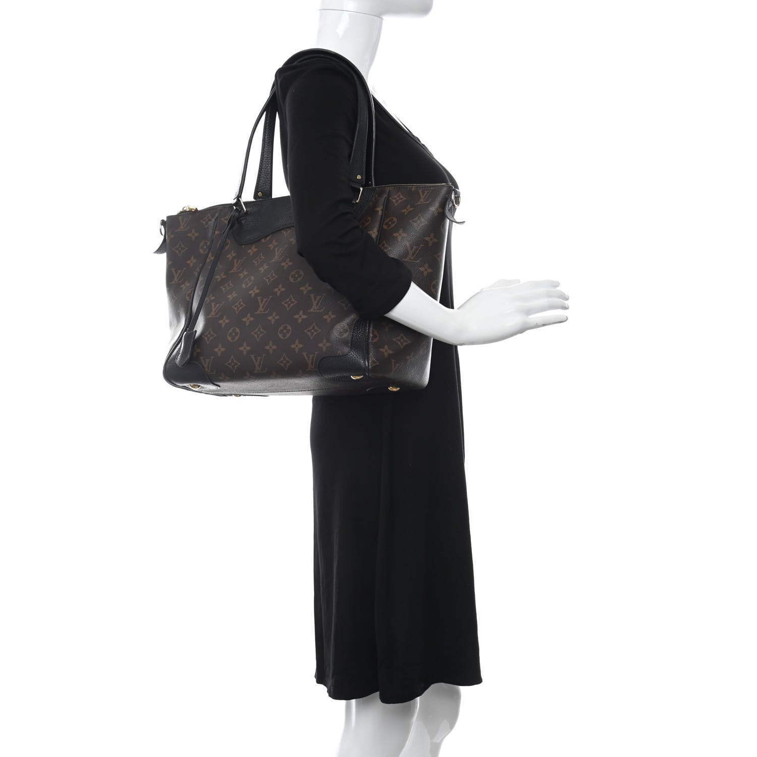 Louis Vuitton Monogram Estrela NM Black 2 of 11