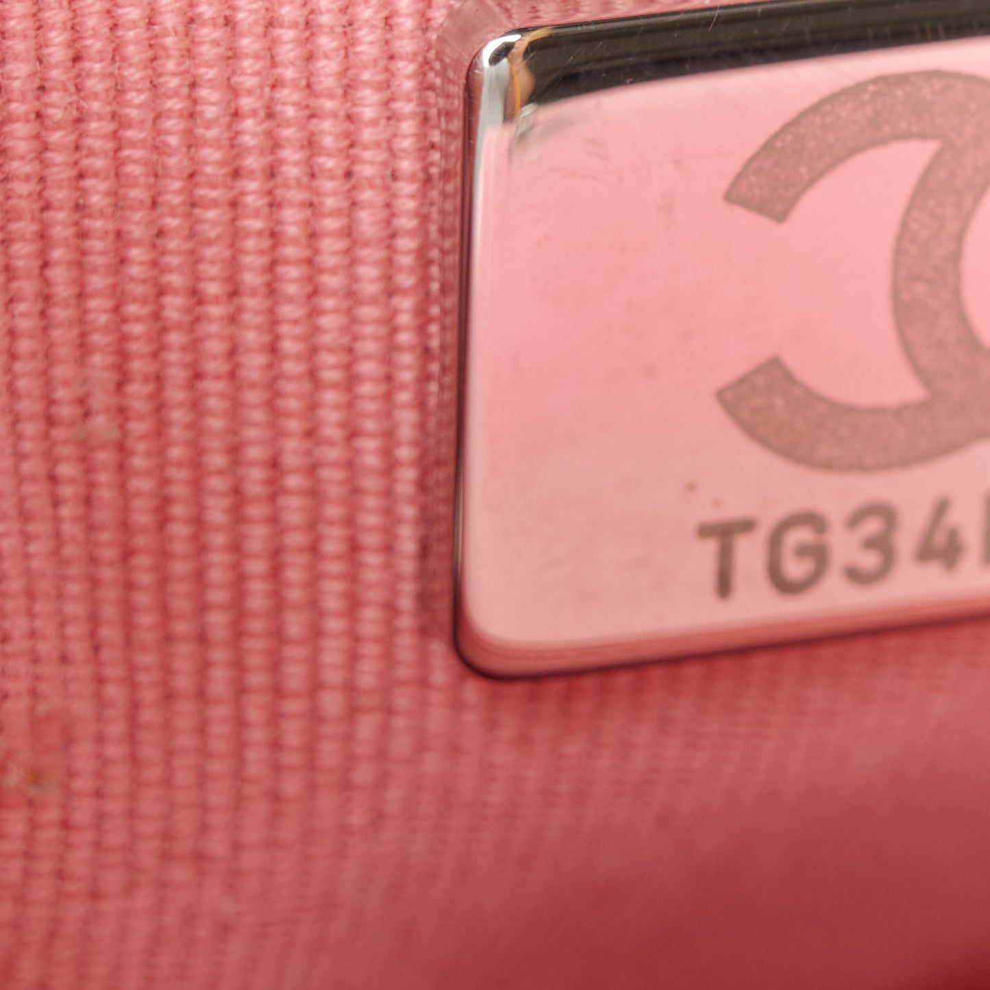 Shaded Caviar Quilted My Everything Small Flap Pink Light Pink