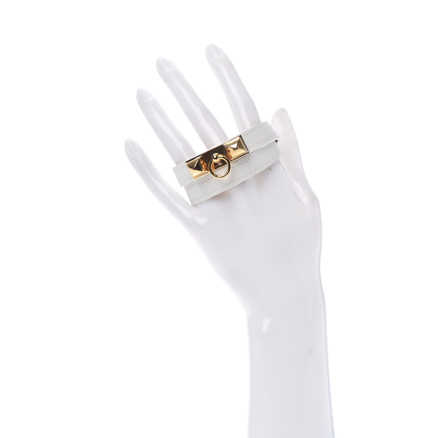 Swift Rivale Double Tour Bracelet S White