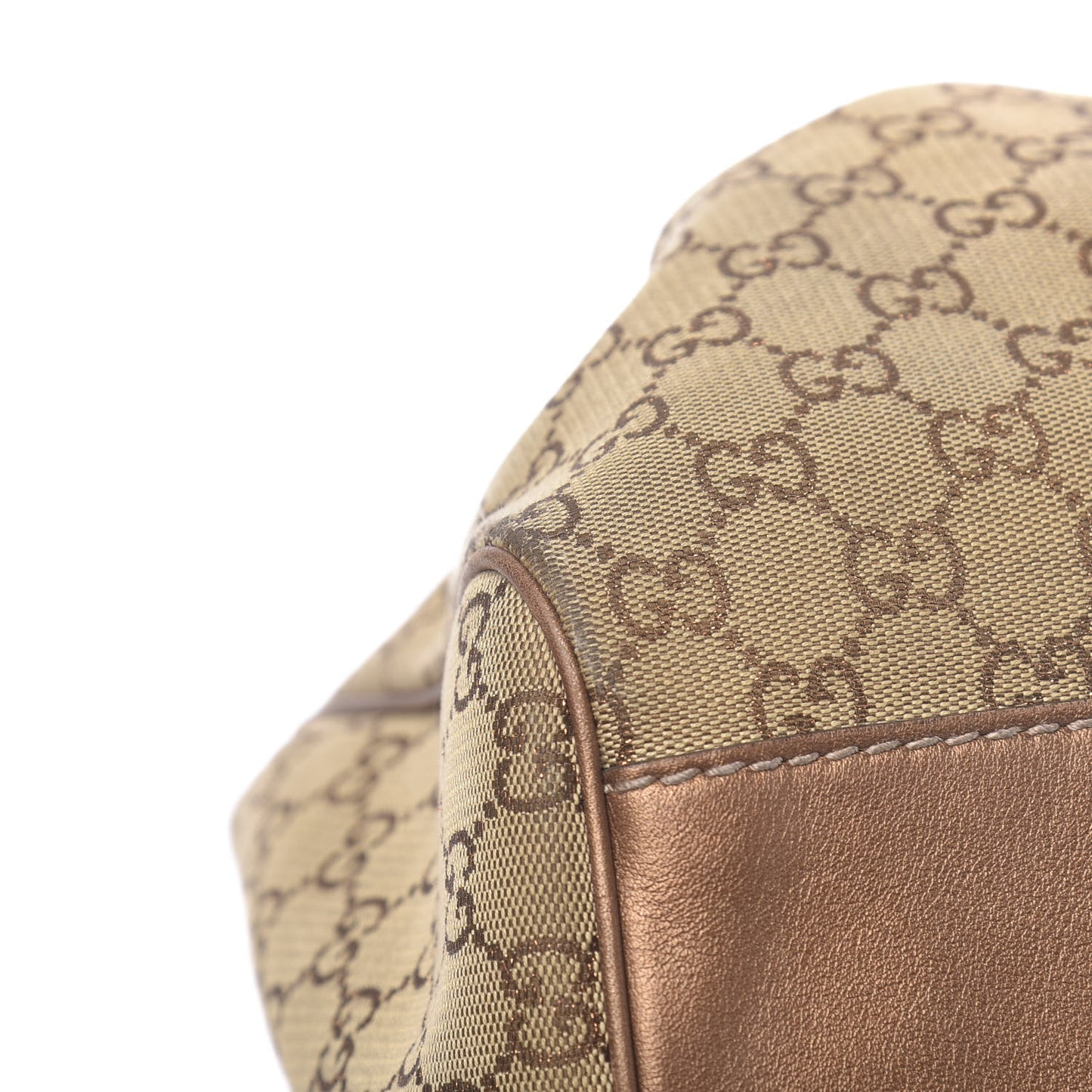 Monogram Large Sukey Tote Bronze