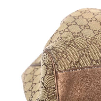 Gucci Monogram Large Sukey Tote Bronze 17 of 18
