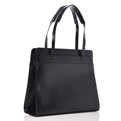 Louis Vuitton Epi Croisette PM Black 3 of 11