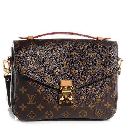 Louis Vuitton Monogram Pochette Metis 1 of 7