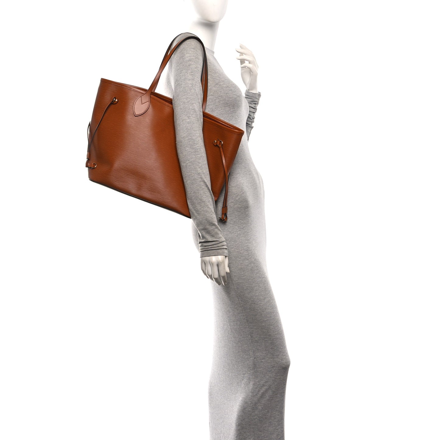 Epi Neverfull MM Tan