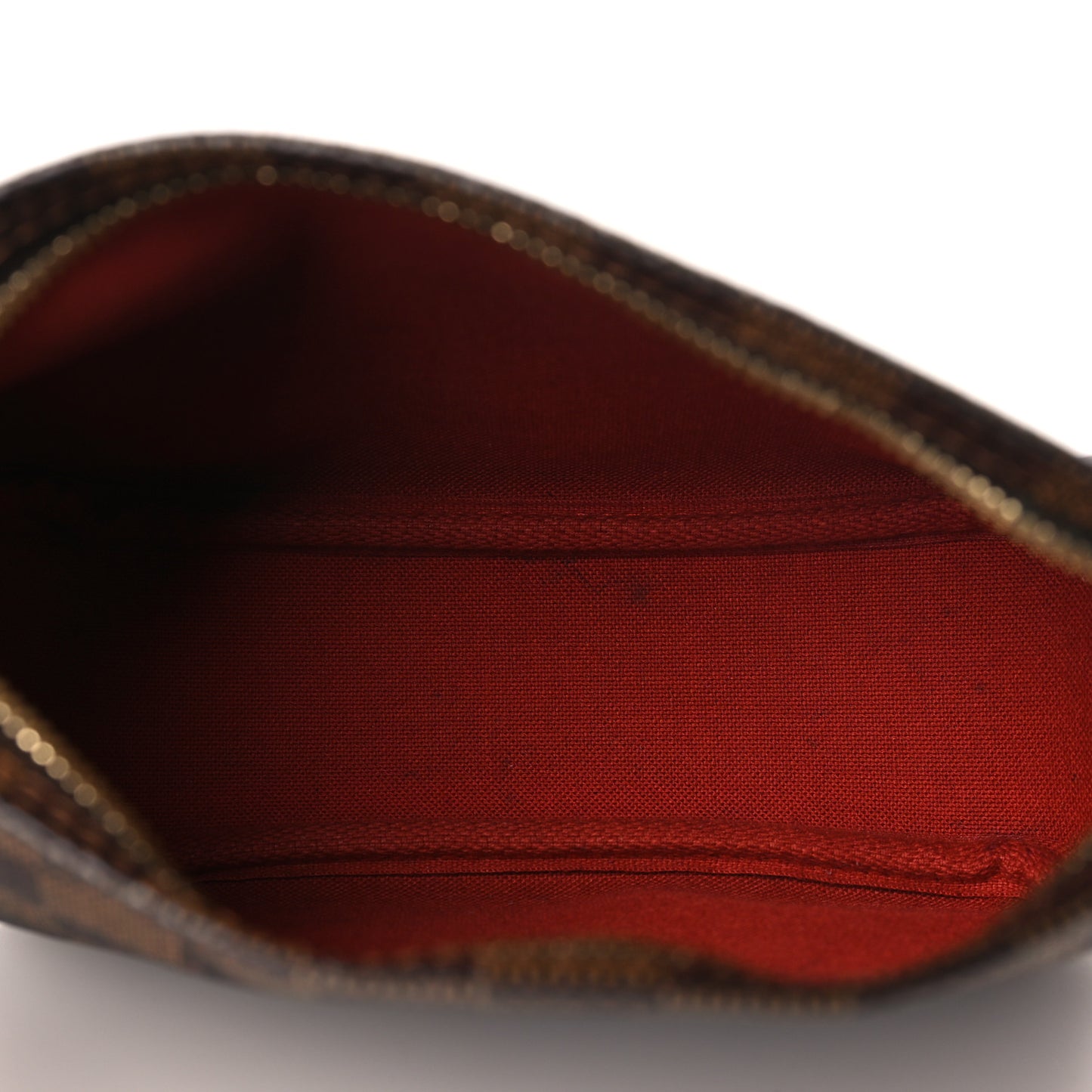 Damier Ebene Trousse Make Up Bag Pochette