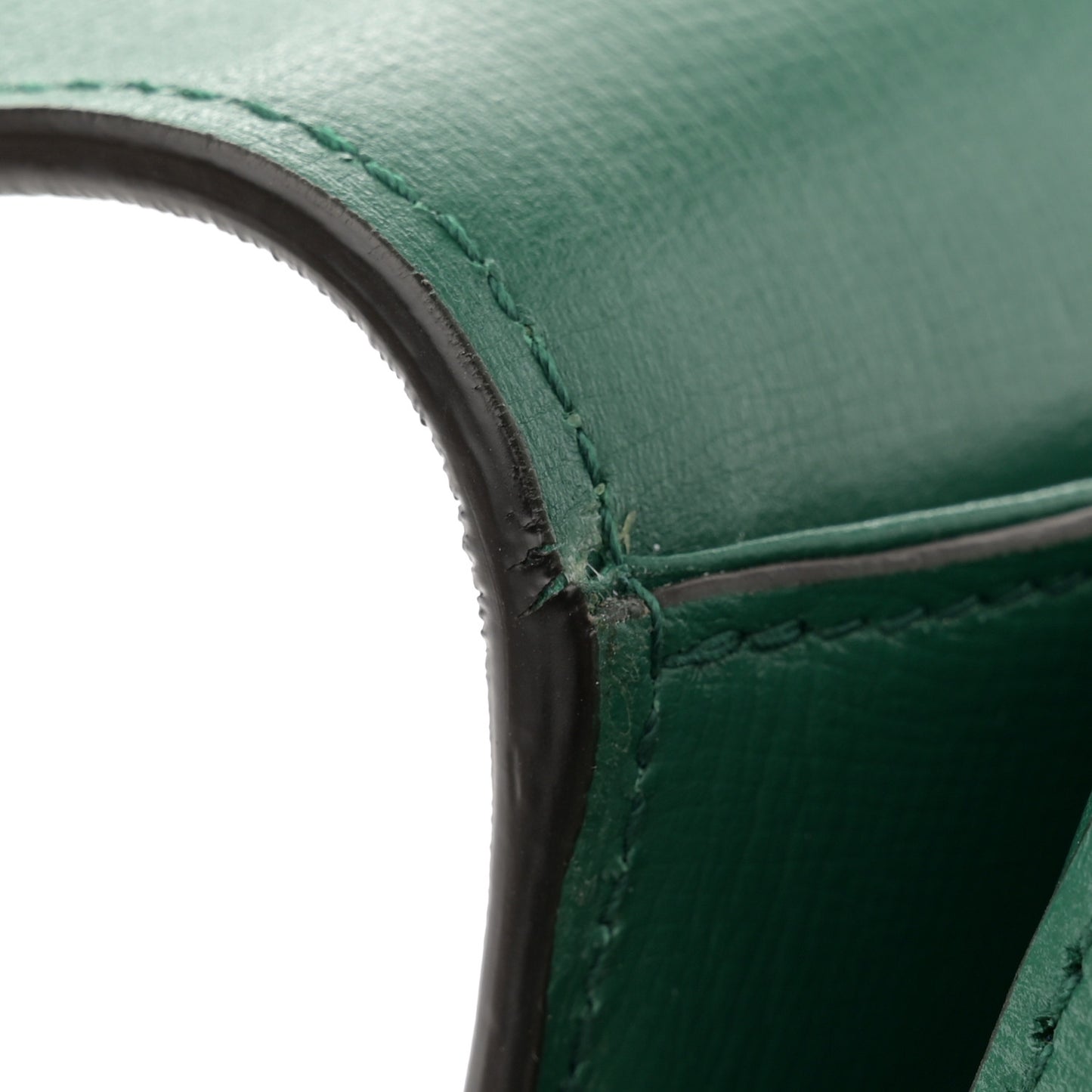 Azalea Calfskin Horsebit 1955 Shoulder Bag New Shamarock Emerald
