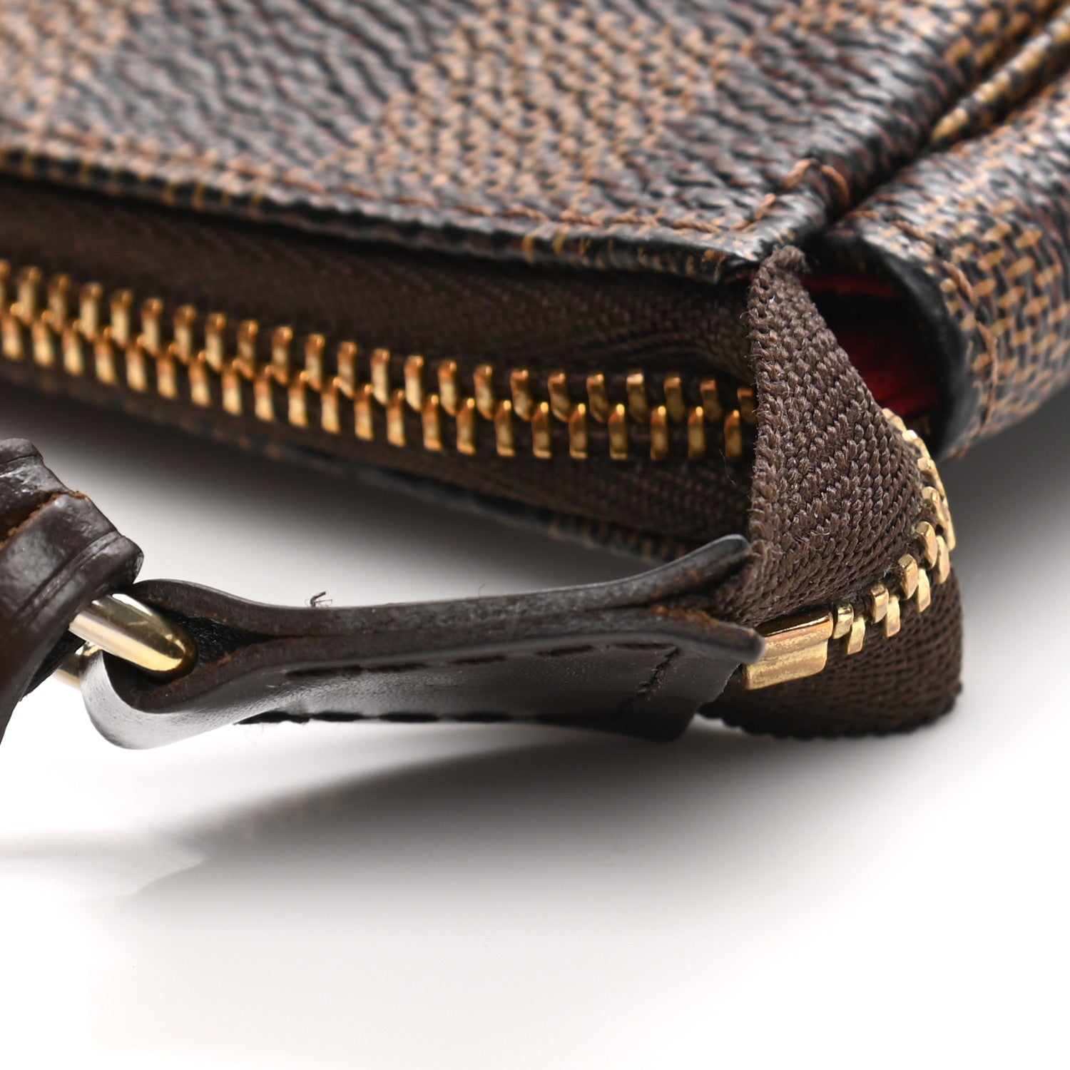 Louis Vuitton Damier Ebene Pochette Accessories 8 of 10