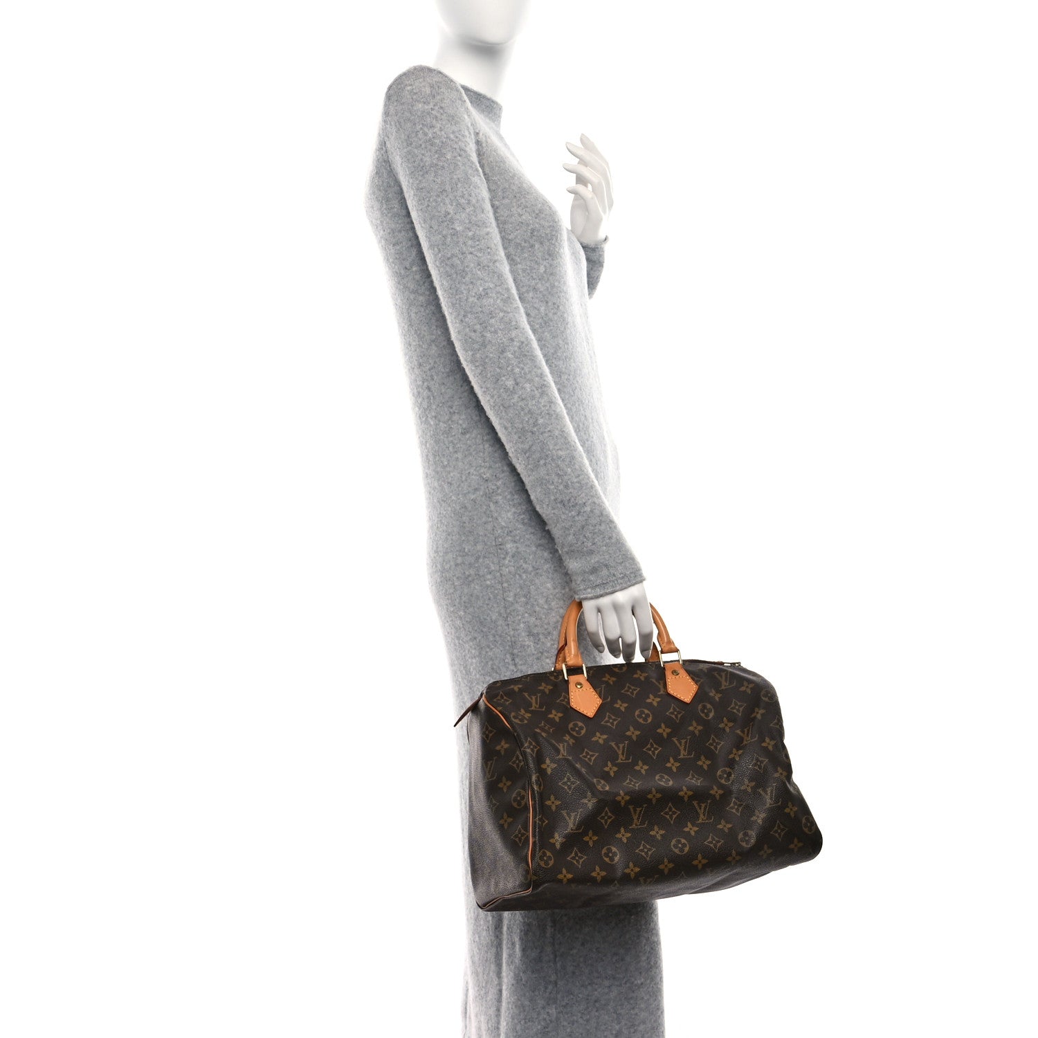 Louis Vuitton Monogram Speedy 35 2 of 8