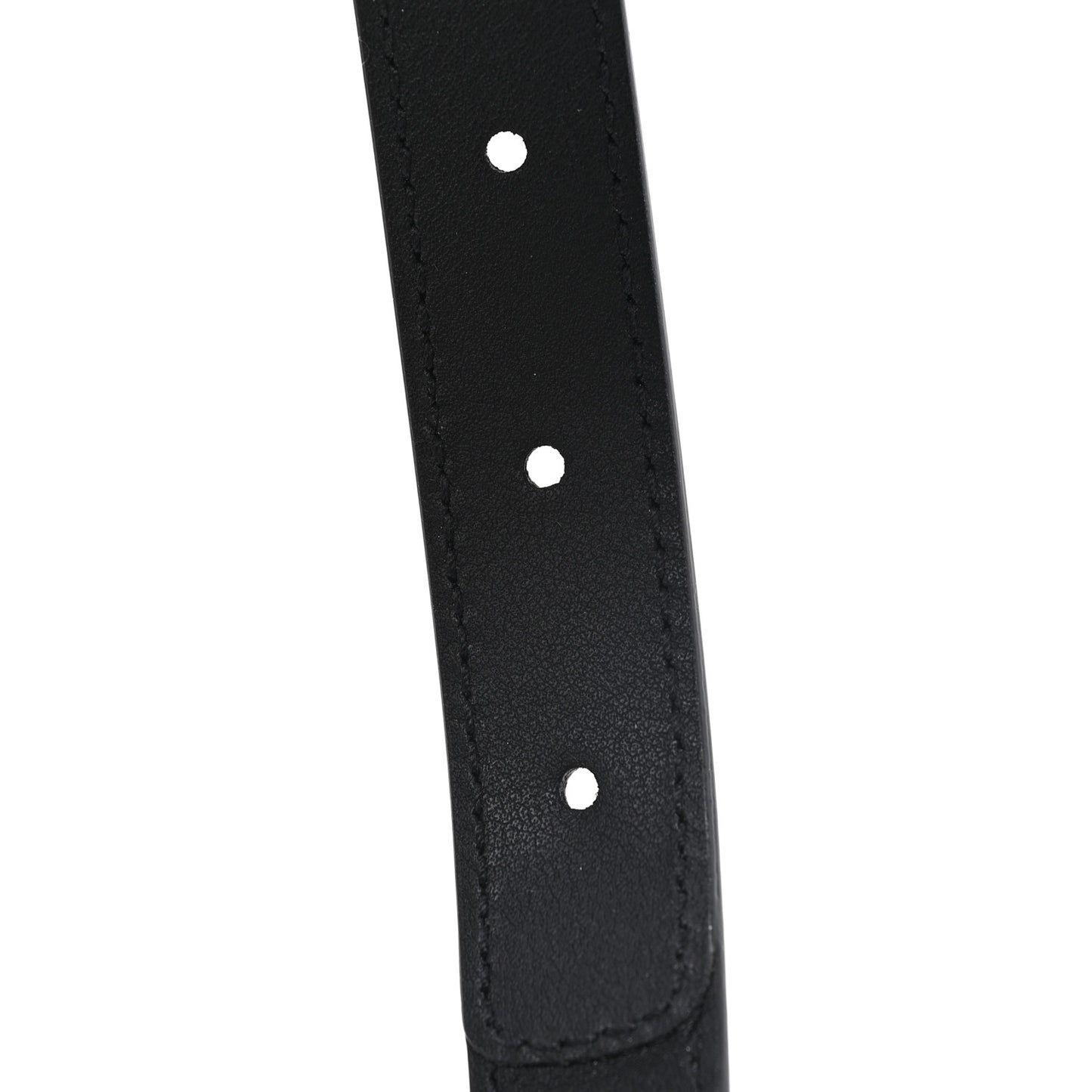 GG Supreme Monogram Matte Plutone Calfskin Double G 20mm Belt 120 48 Beige Ebony Black