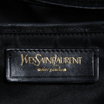 Saint Laurent Calfskin Oversized Muse Tote Silver 3 of 12
