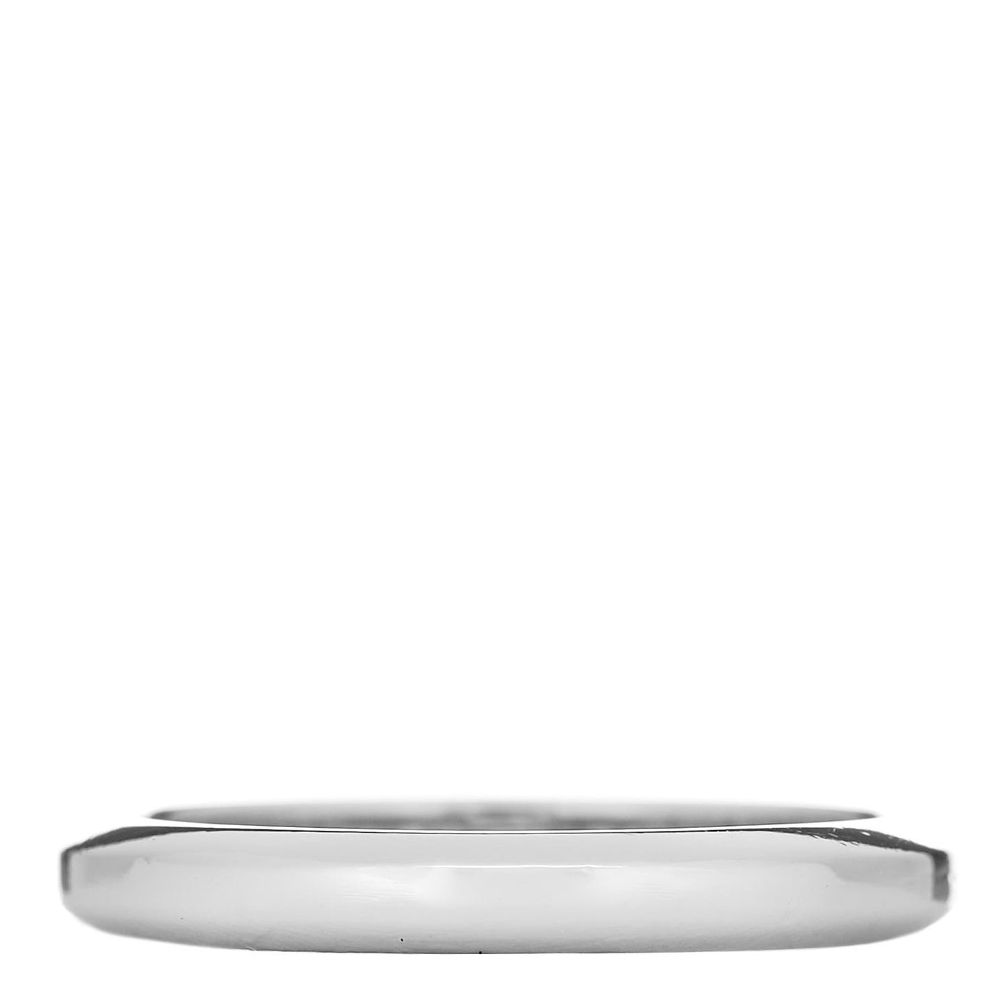 Platinum 3mm Declaration Wedding Band Ring 56 7.5