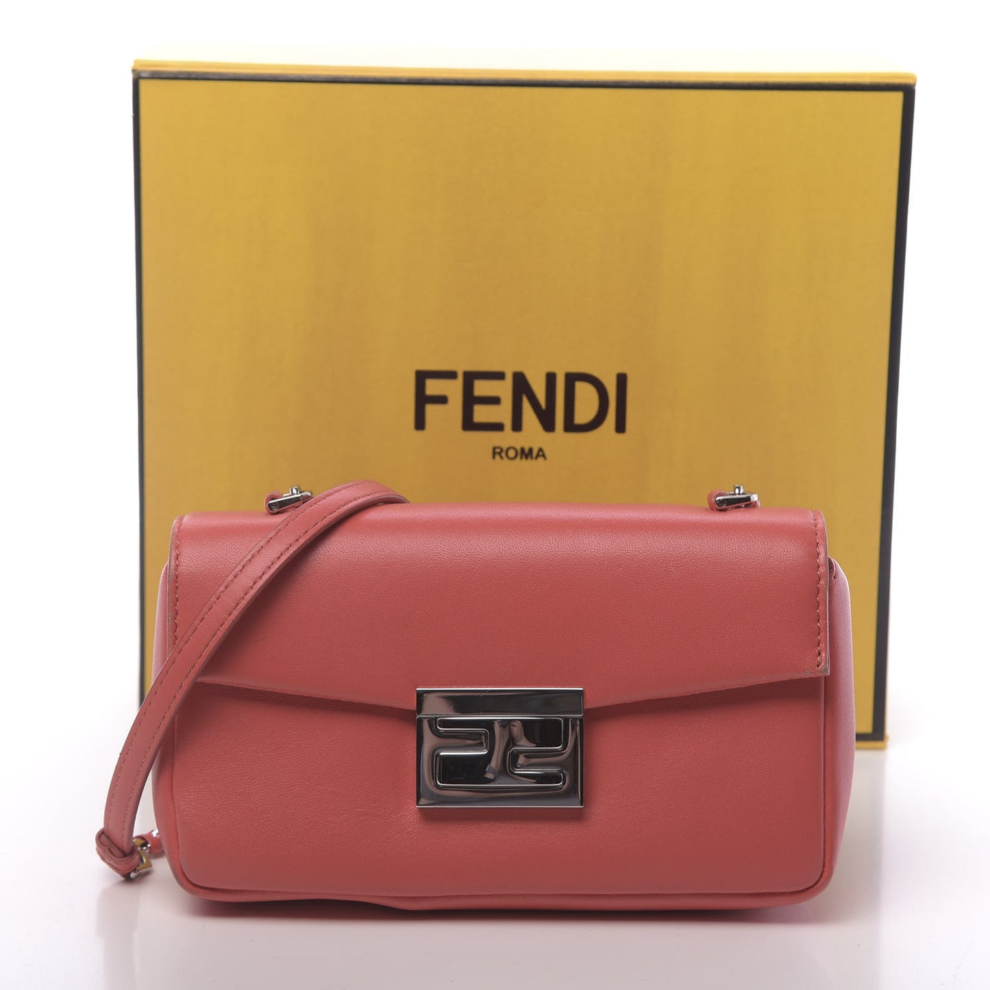 Nappa Mini Be Baguette Shoulder Bag Rosa Exstasy