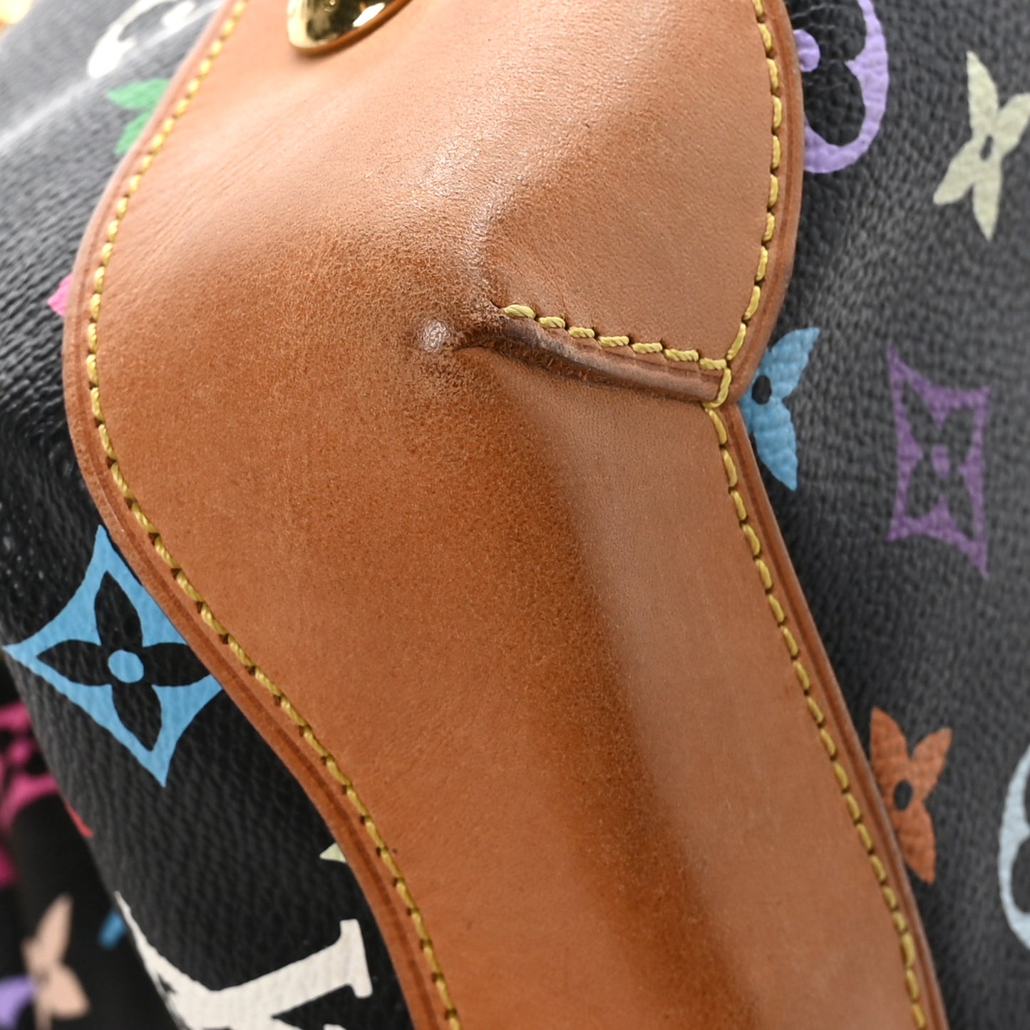 Monogram Multicolor Ursula Black