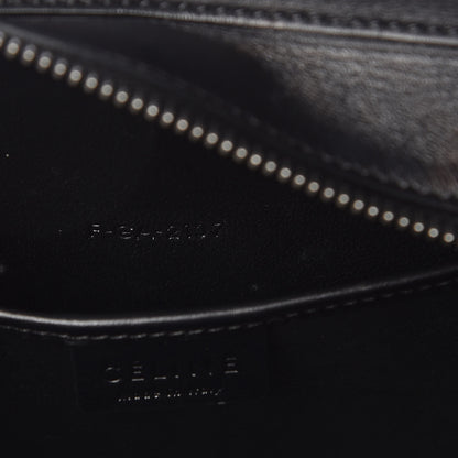 Celine Drummed Calfskin Nano Tri-Color Luggage Antarctic 7 of 11