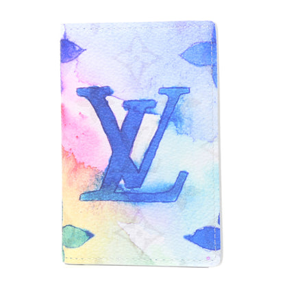 Louis Vuitton Monogram Watercolor Pocket Organizer NM Multicolor 1 of 6