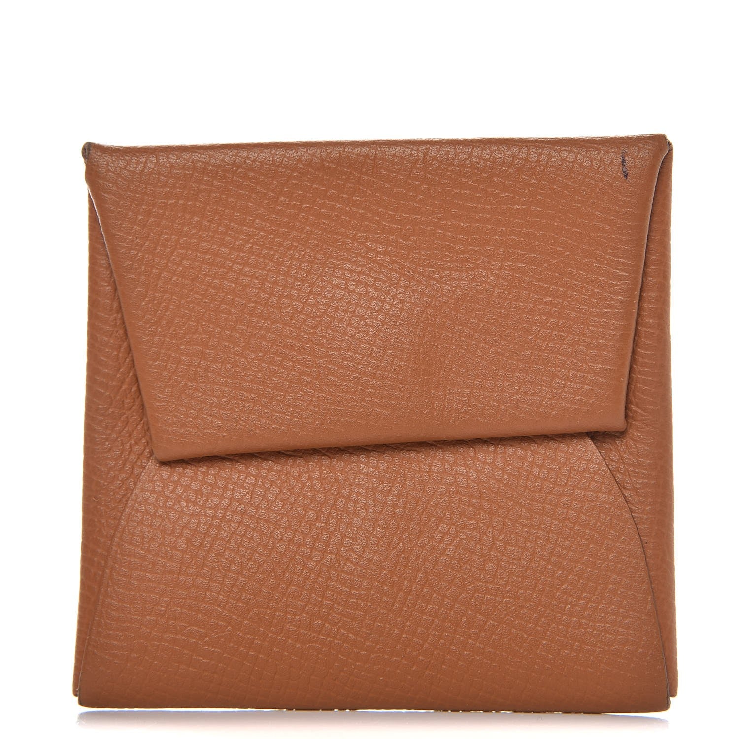 Hermes Epsom Bastia Coin Purse Gold 1 of 9