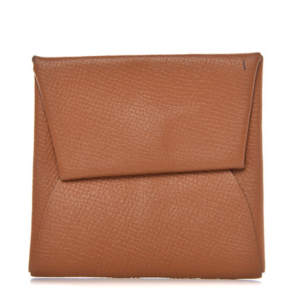 Hermes Epsom Bastia Coin Purse Gold 1 of 9
