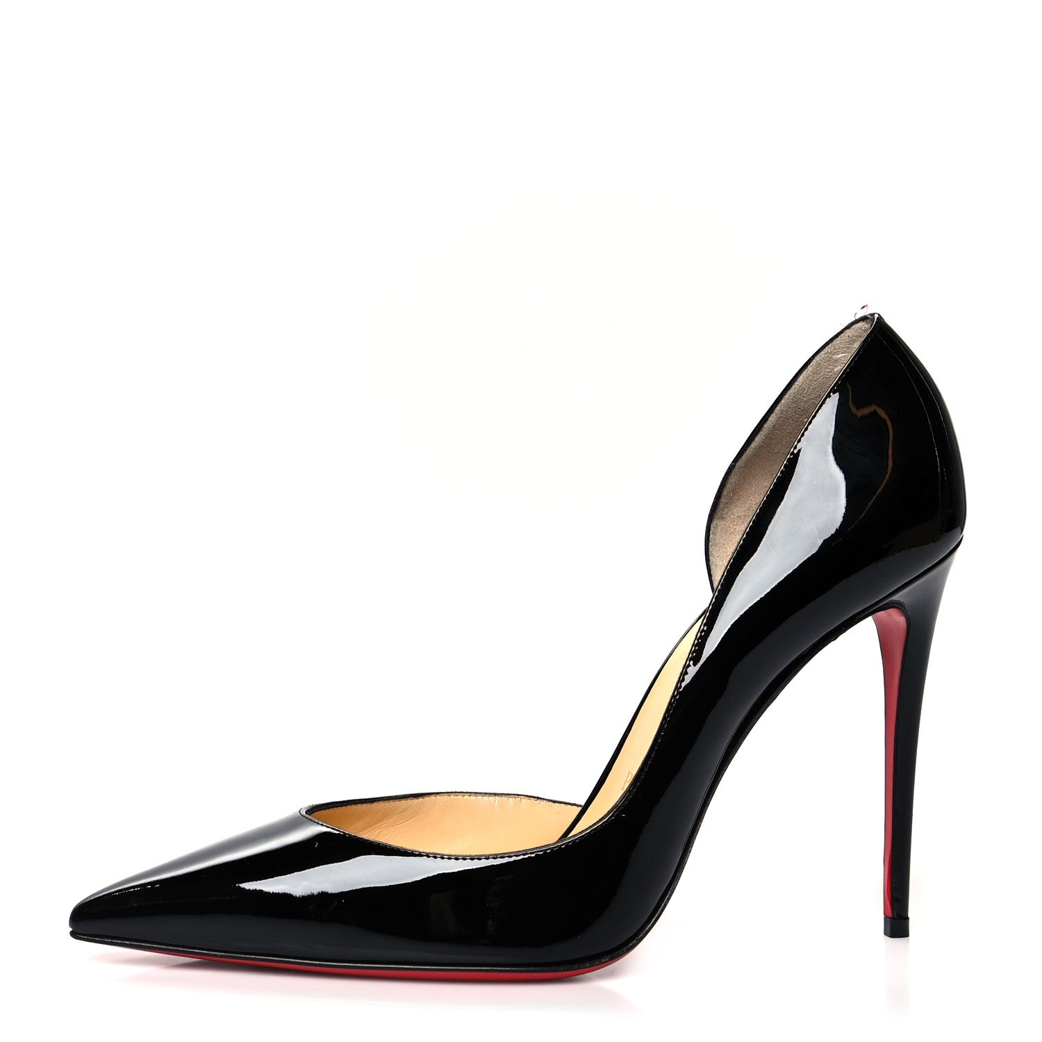 Christian Louboutin Patent Iriza 100 Pumps 41 Black 1 of 10
