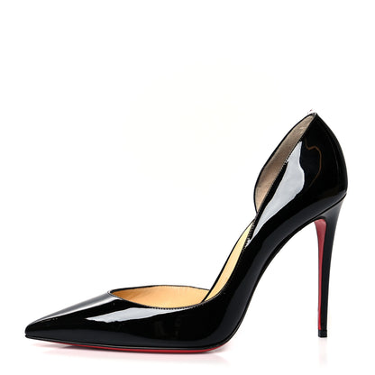 Christian Louboutin Patent Iriza 100 Pumps 41 Black 1 of 10