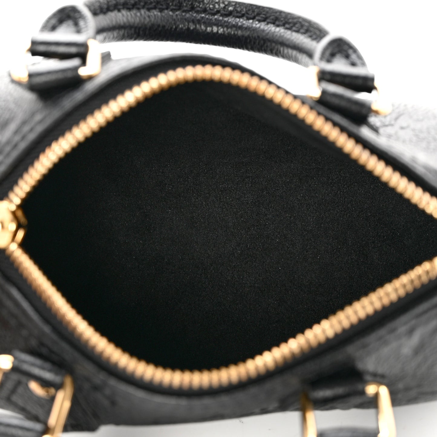 Empreinte Monogram Nano Speedy Black