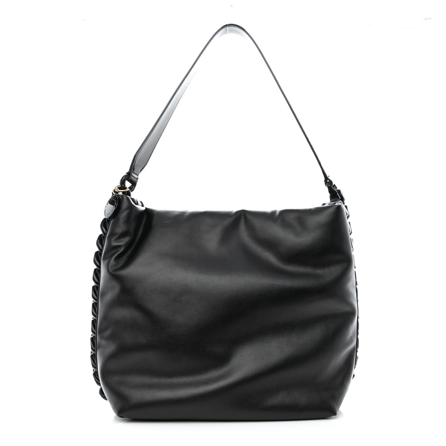 Eco Alter Nappa Frayme Padded Tote Black
