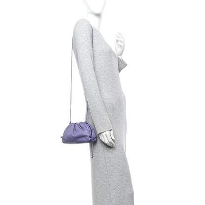 Bottega Veneta Butter Calfskin The Mini Pouch Lavender 2 of 9