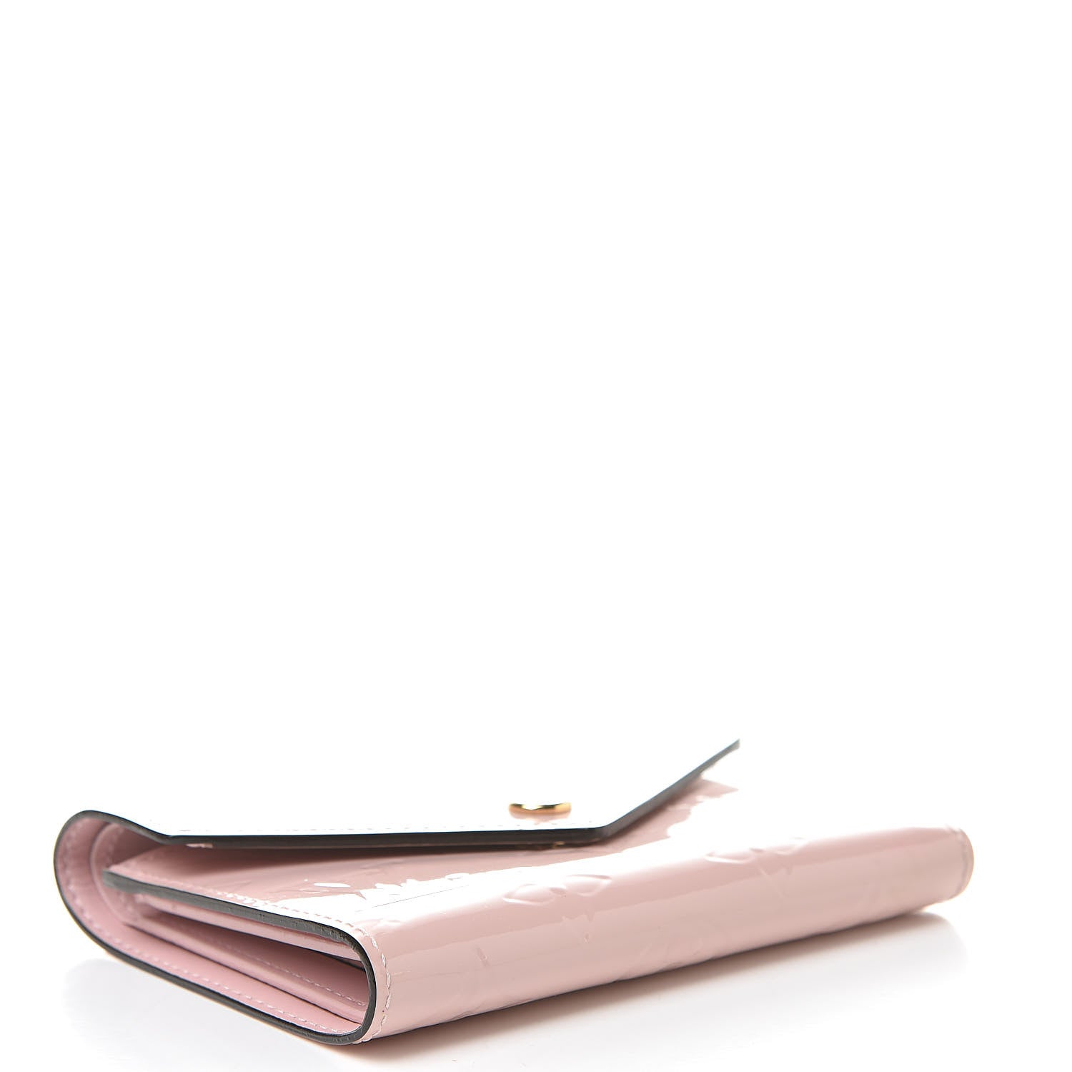 Louis Vuitton Vernis Victorine Wallet Rose Ballerine 4 of 12