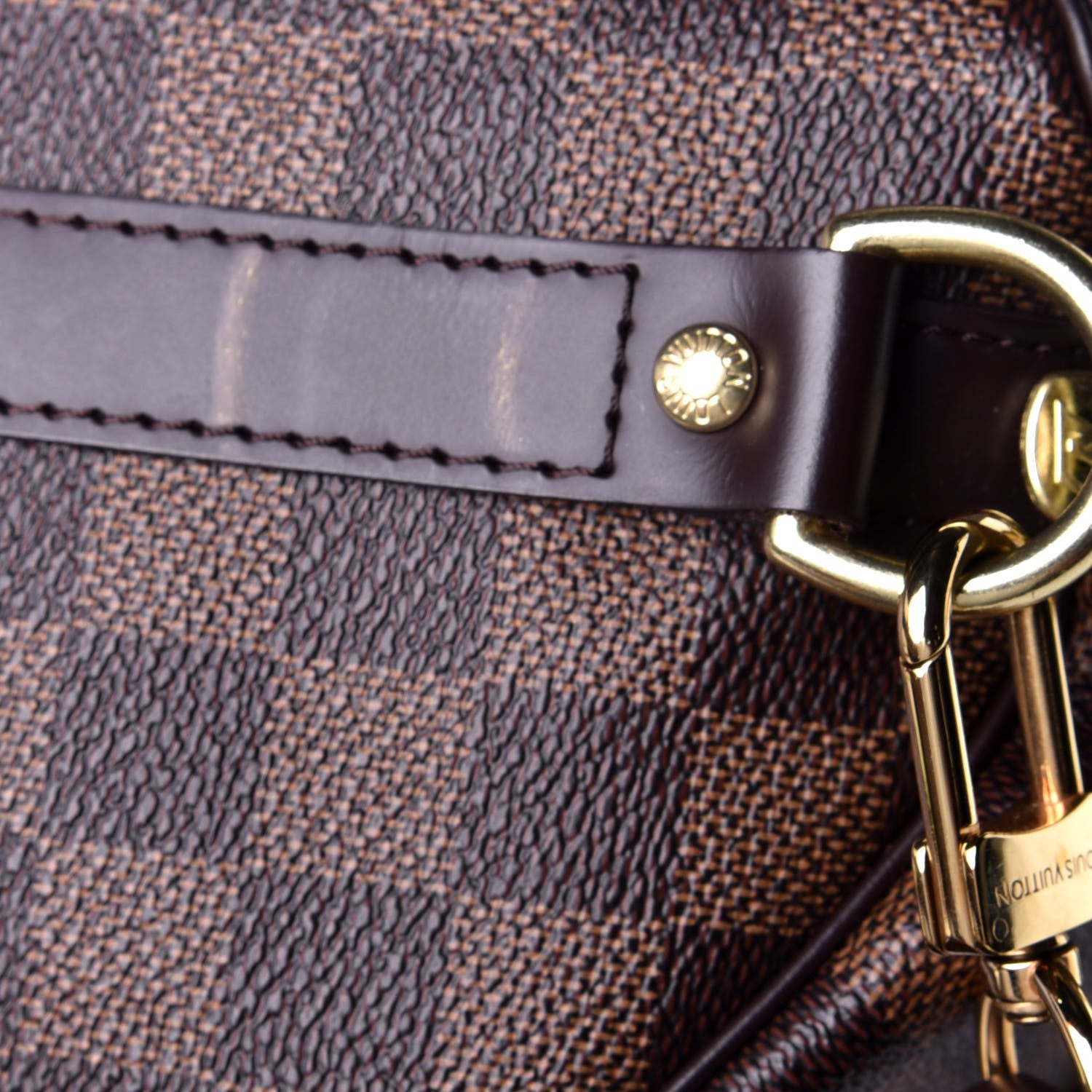 Louis Vuitton Damier Ebene Patches Speedy Bandouliere 30 12 of 12